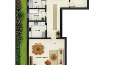 Apartment on Avinguda de Girona photo 33