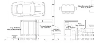 Chalet in Santa Pola photo 14