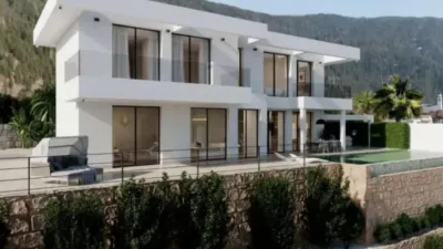 Chalet in Finestrat photo 8
