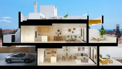 Apartment in Los Alcázares photo 7