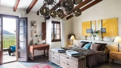 Rustic house in Sineu photo 19