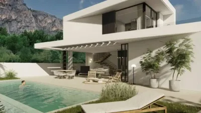 Chalet in Polop photo 2