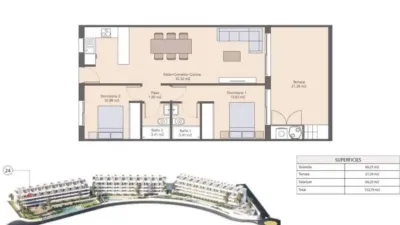 Apartment in Finestrat photo 17