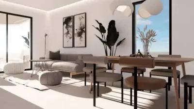 Apartment in Finestrat photo 14