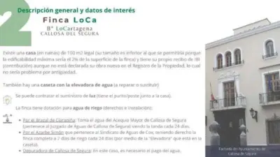 Rustic property in Callosa de Segura photo 7