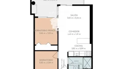 Apartment in Santa Margarida photo 32