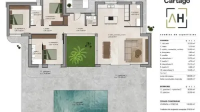 Chalet en Monforte del Cid photo 6