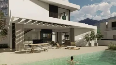 Chalet in Polop photo 3