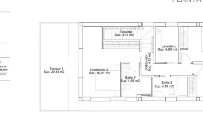 Chalet in Gran Alacant photo 18