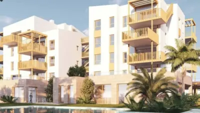 Apartment in El Verger photo 3