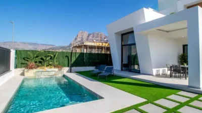 Chalet in Finestrat photo 31