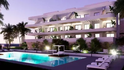 Penthouse in Finestrat photo 18