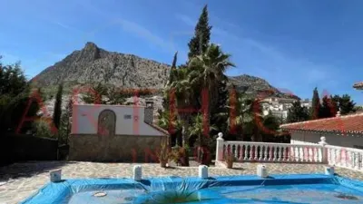 Chalet on Calle Diseminado Poligono 7, 14 A photo 12