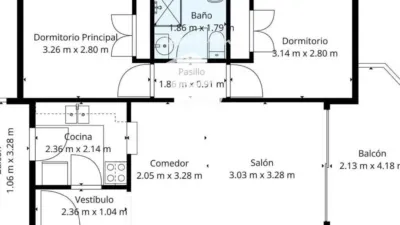 Apartment in Port Esportiu-Canyelles-Puig Rom photo 30