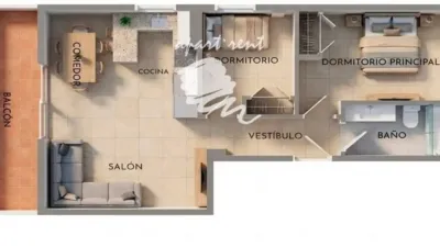 Apartment in Santa Margarida photo 19