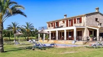 Rustic house in Sineu photo 22