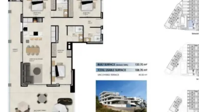Apartment in Matola-La Foia-Las Bayas-La Marina photo 9