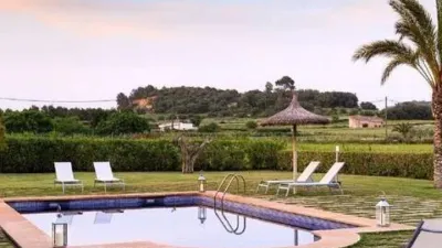 Rustic house in Sineu photo 25