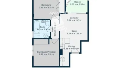 Piso en Salatà photo 25