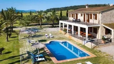 Rustic house in Sineu photo 27