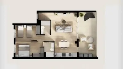 Apartment in Finestrat photo 9