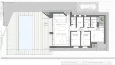 Chalet in Aspe photo 8