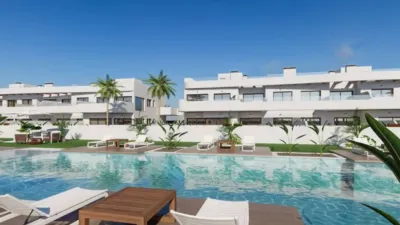 Apartment in Los Alcázares photo 9