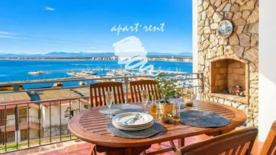 Apartment in Port Esportiu-Canyelles-Puig Rom photo 42