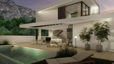 Chalet in Polop photo 5