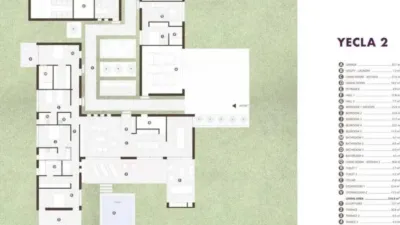 Chalet in Yecla photo 21