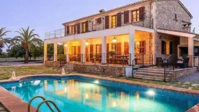 Rustic house in Sineu photo 6
