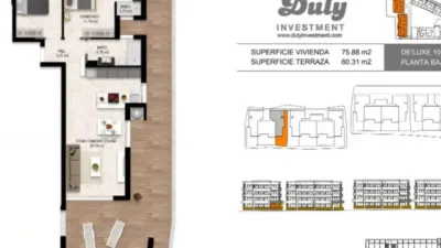 Apartment in Orihuela photo 13