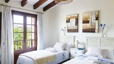Rustic house in Sineu photo 18