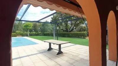 Chalet in La Raya del Palancar-Guadamonte photo 59