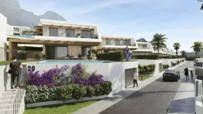 Chalet in Polop photo 12