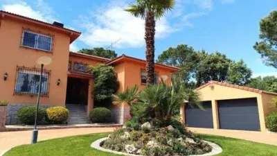 Chalet in La Raya del Palancar-Guadamonte photo 4