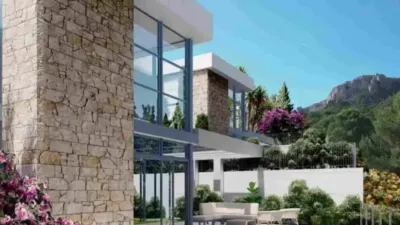 Chalet in Polop photo 3