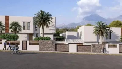 Chalet in L'Alfàs del Pi photo 8