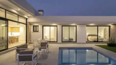 Chalet in Calasparra photo 11