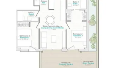 Apartment in El Verger photo 13