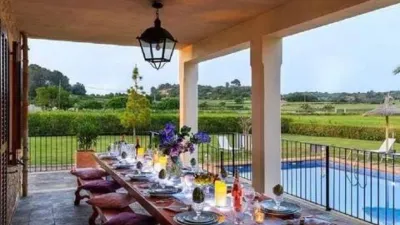 Rustic house in Sineu photo 4