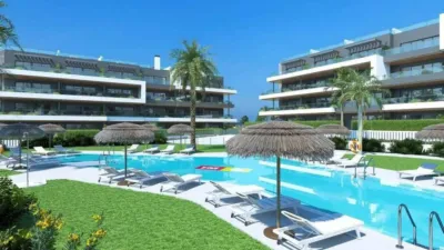 Piso – Torrevieja, Urbanización Jardín del Mar XIII, Urbanización El Chaparral - Vista 2