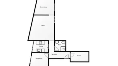 Apartment in Nou Barris photo 31