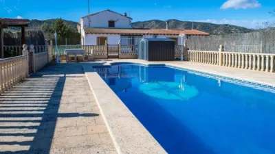 Rustic house in Yecla photo 35