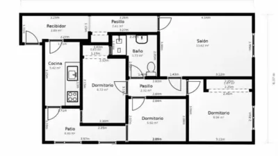 Apartment in Roquetes photo 35