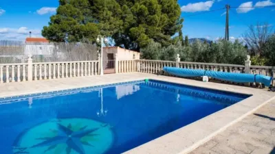 Rustic house in Yecla photo 34