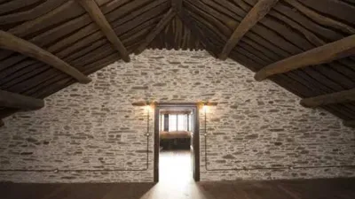 Chalet in A Fontenova (Laraxe) photo 24