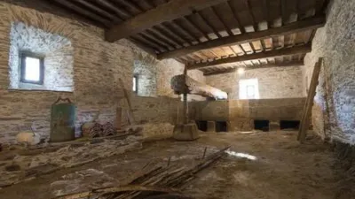 Chalet in A Fontenova (Laraxe) photo 26