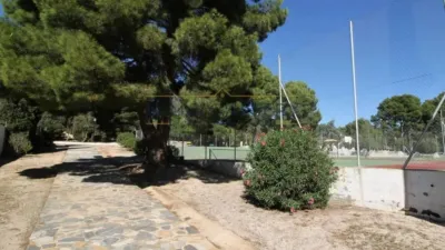 Chalet in Tibi photo 27