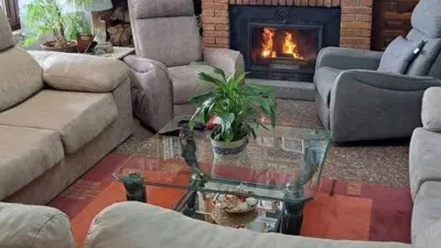 Chalet in Manzanares el Real photo 32